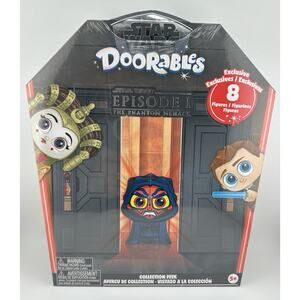 Star Wars Doorables Episode I Phantom Menace Collection Peek Exclusive 8 Figures